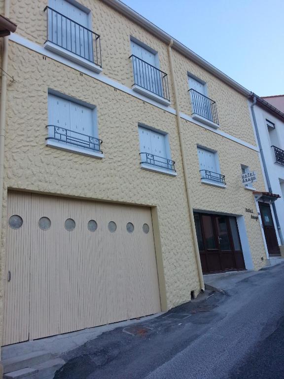 Hotel Arago Cerbère Esterno foto